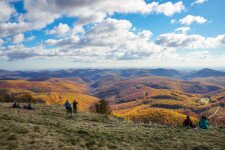 Egynapos jelvényszerző túrák késő őszi napokra