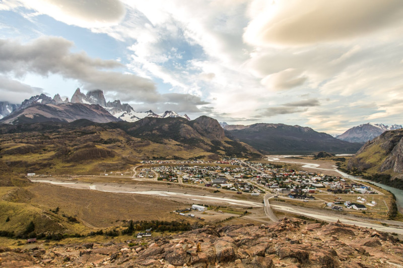 El Chaltén, Argentína trekking fővárosa