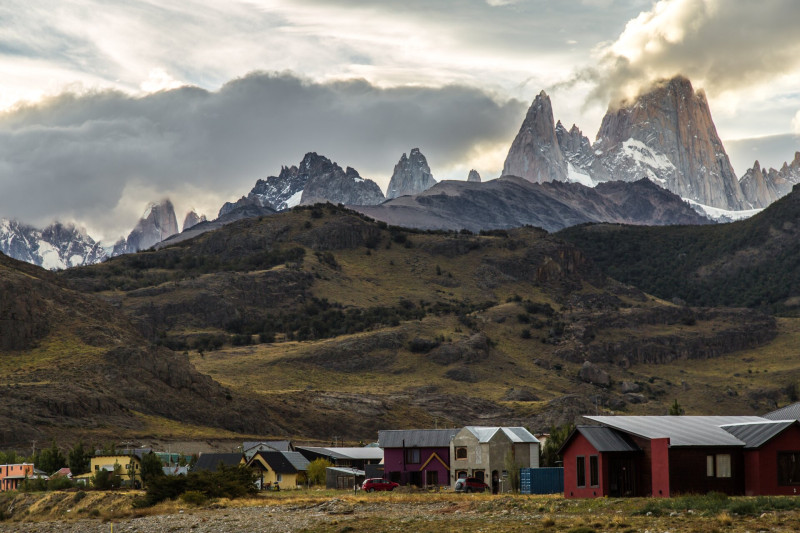 El Chaltén, Argentína trekking fővárosa