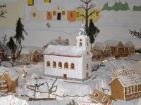 Elkészült az ország legnagyobb mézeskalácsfaluja 