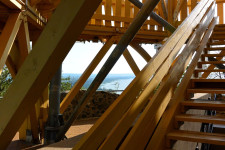 Elkezdik a fonyódi Várhegyi kilátó bontását