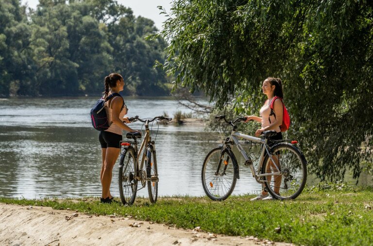 Európa Amazonasát is érinti az Év Kerékpárútja 2025-ben