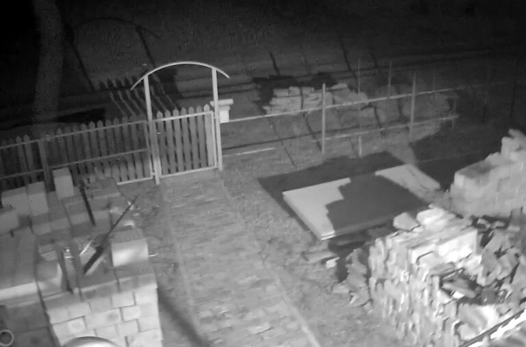 Videón a hajnali földrengés Csongrádnál