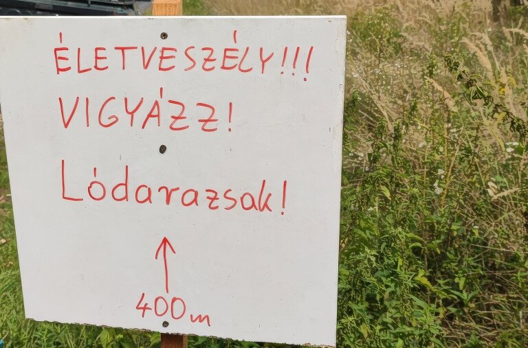 Ezt a helyet most kerüld el a Kéktúrán