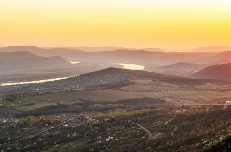 Felejthetetlen panorámák a Börzsöny déli tájékán