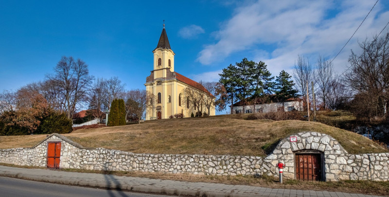 Felnémeti Szent Rozália-templom, Eger