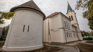 Felújították a Dél-Alföld egyik legkülönlegesebb körtemplomát