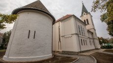 Felújították a Dél-Alföld egyik legkülönlegesebb körtemplomát