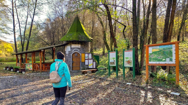 Felvidéki hangulat a határ mentén: Somoskő szlovák tanösvénye