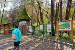 Felvidéki hangulat a határ mentén: Somoskő szlovák tanösvénye