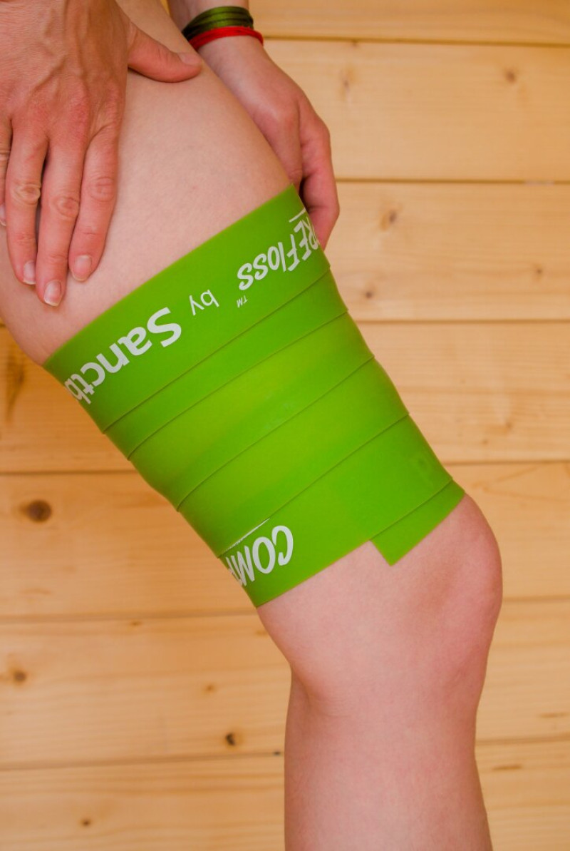 Floss szalag használata