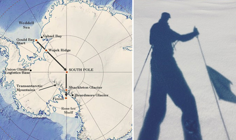 Fotó: Instagram/Shackleton Solo