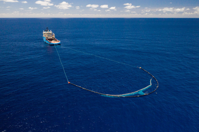 Fotó: theoceancleanup.com