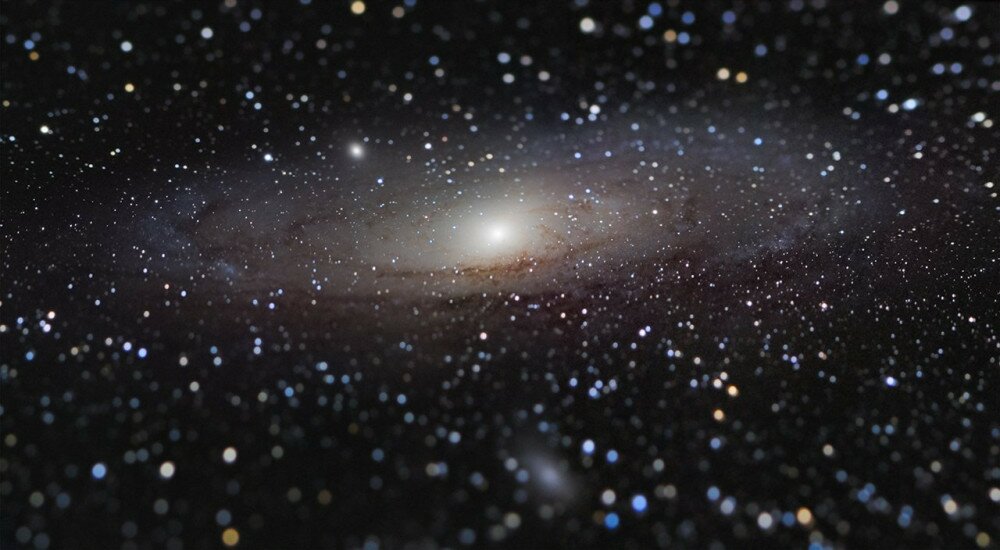 G-28529-27_Winner and Overall Winner_Andromeda Galaxy at Arm_s Length © Nicolas Lefaudeux