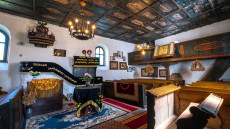 Gömörszőlős gyönyörű református temploma