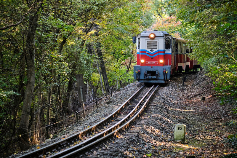 Gyermekvasút, MK45-ös mozdony