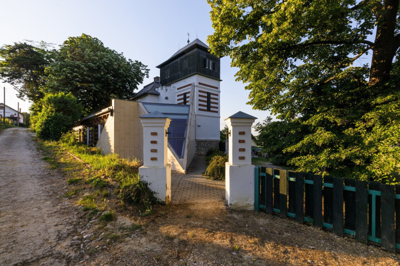 Gyimóthy-villa a Szársomlyón