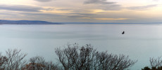 Halál a Balaton jégtábláin
