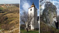 Hideg van, de a Balaton-felvidék így is gyönyörű