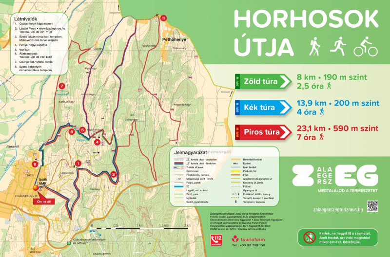 Horhos túratérkép - vegleges 2020.08.06