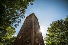 Ideiglenesen lezárták a pannonhalmi Boldog Mór-kilátót