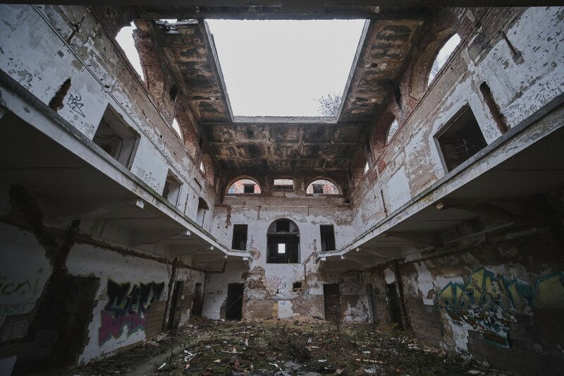 István-akna bányaépületei, urbex