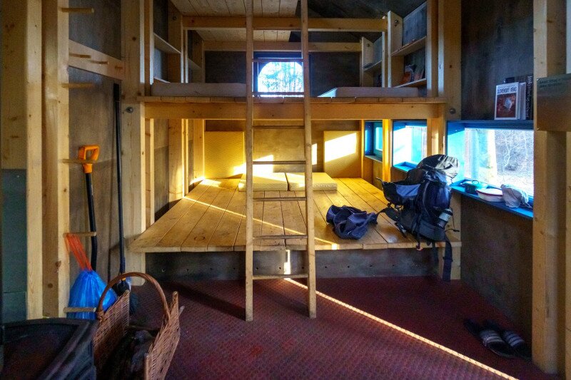 Ján Krutek bivakház