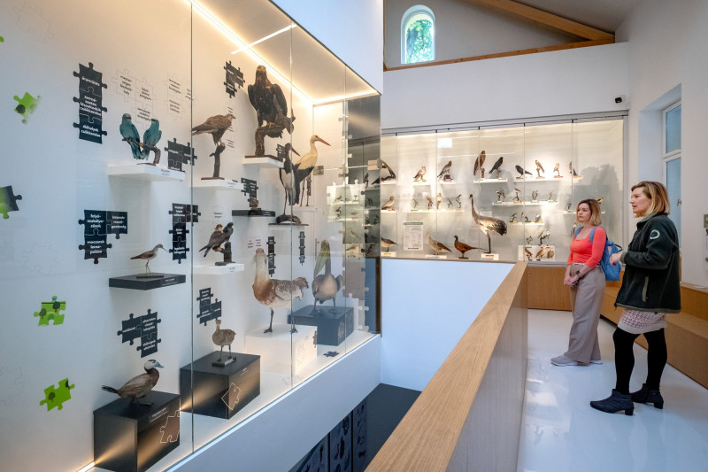 Jókai-kert látogatóközpont