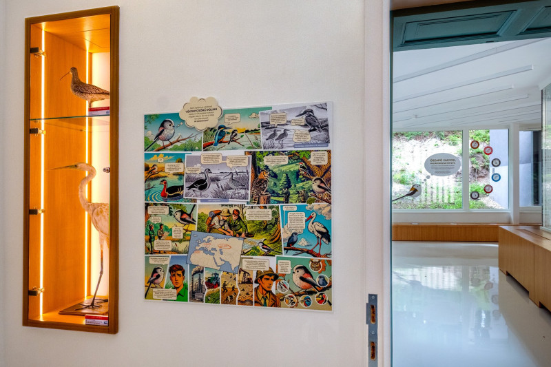 Jókai-kert látogatóközpont