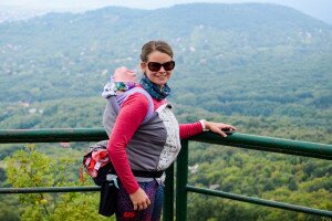 Jó kilátások a Visegrádi-hegységben a potyautasokkal