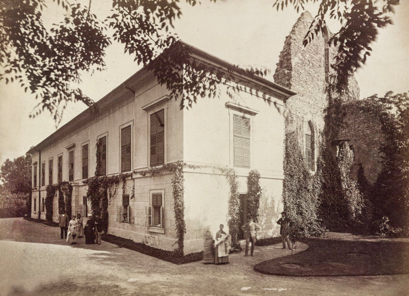 Jozsef nador villaja FOTO Fortepan Budapest Főváros Levéltára Klösz György fényképei