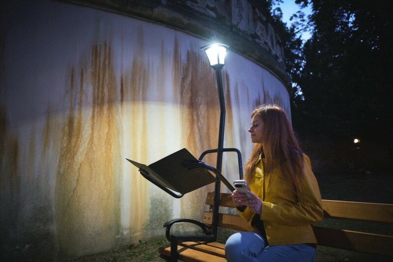 Kandeláberpark Gödöllőn