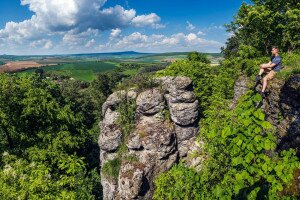 Kapolcs lenyűgöző sziklatornyai – Király-kő