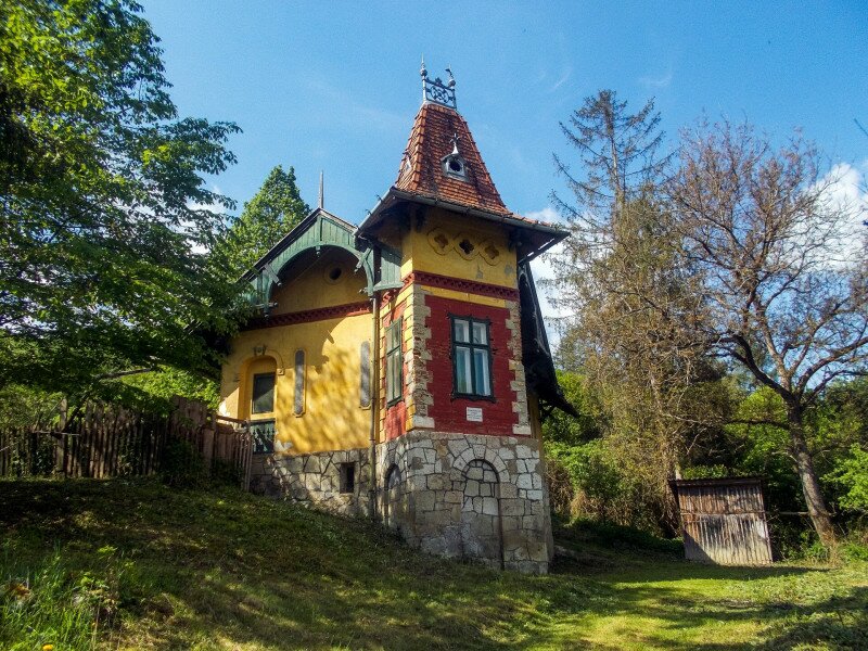 Károlyi gróf vadászkastélya