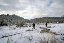 Karsztvidéki jelvényszerzés téli pompával