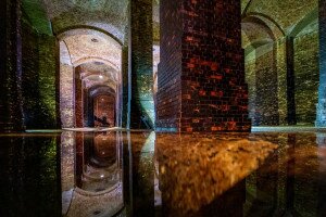 Katedrális a föld alatt – a kőbányai víztároló