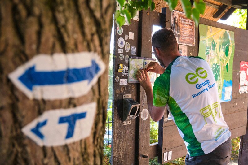 Kéktúra Tapolca és Badacsonytördemic között