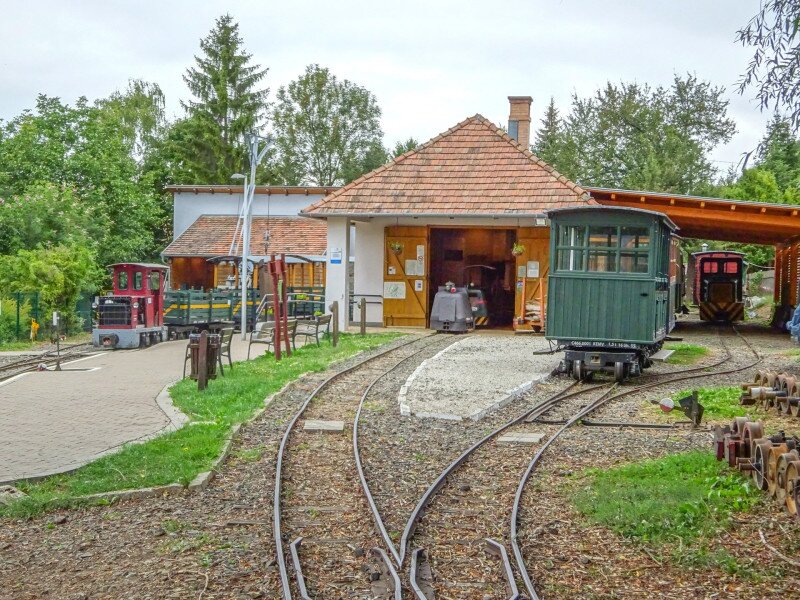 Kemencei Erdei Múzeumvasút