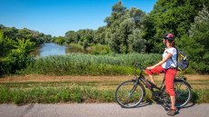 Két keréken a Mura mentén – Kipróbáltuk az Év Kerékpárútját