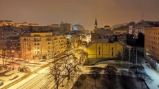 Kifehéredett az ország – videó