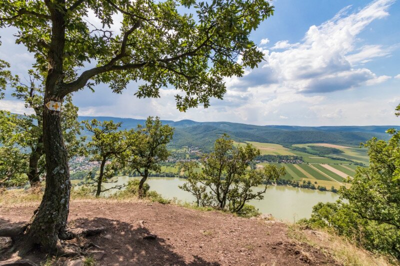 Kilátás a Dobozi-oromról