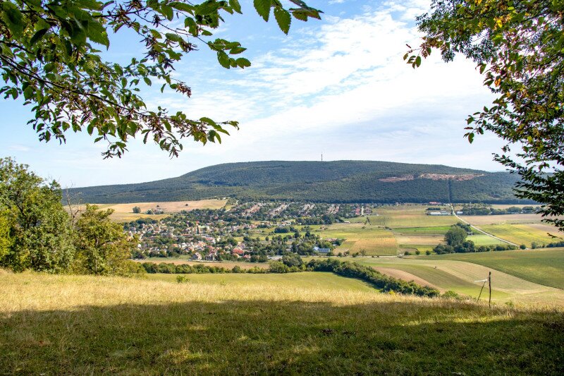 Kilátás a Gorba-tetőről
