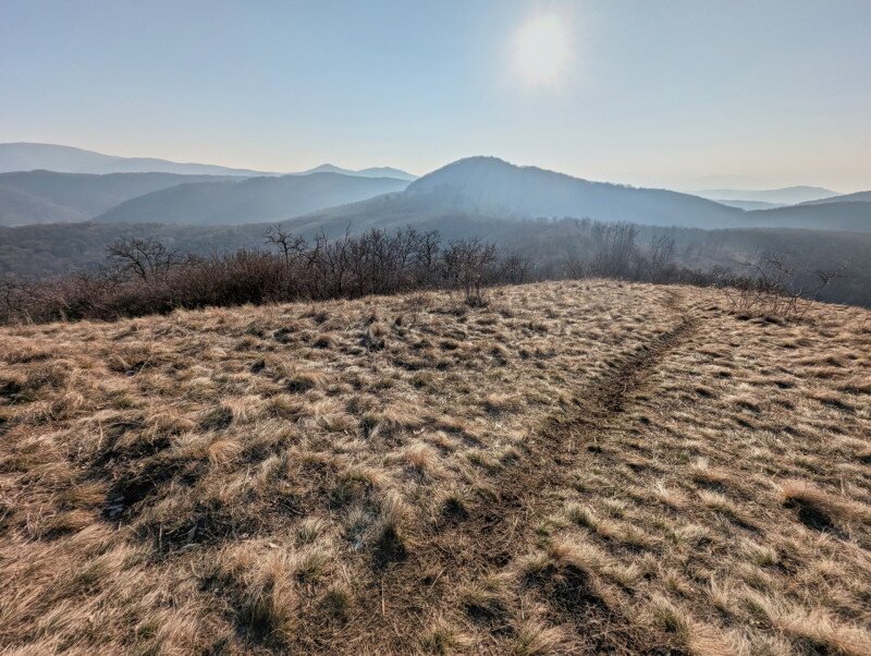  Kilátás a Kis-Koppányról déli irányba
