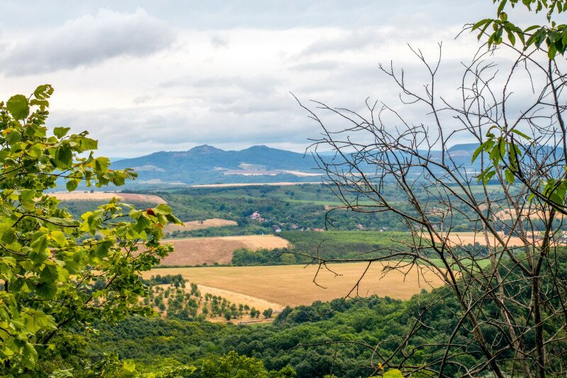 Kilátás a Kő-hegyről