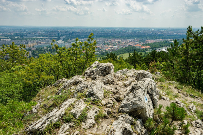 Kilátás a Kőtarajról