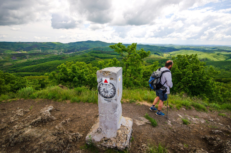 Kilátás a Pécs-kőről