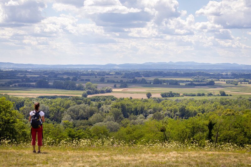Kilátás a Szentmihály-hegyről