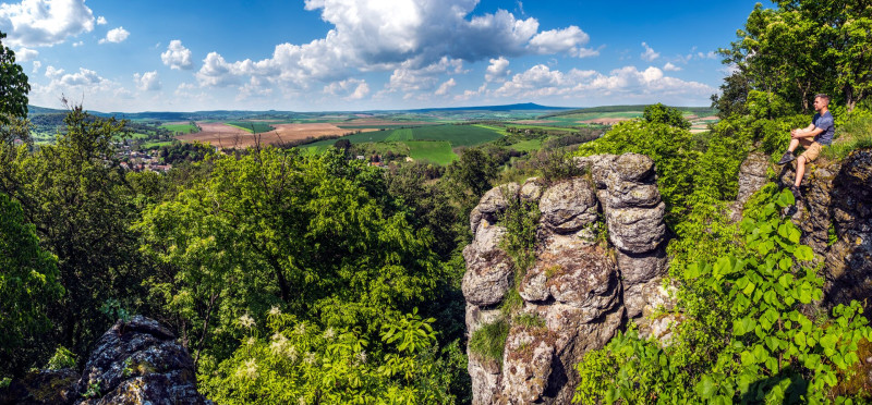 Király-kői kilátás