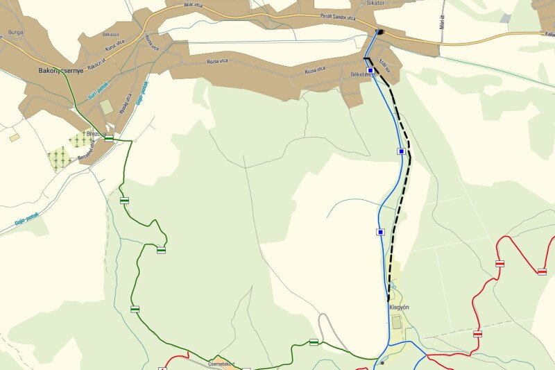 kisgyón