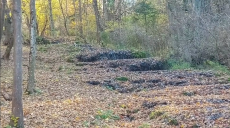 Kiszáradt a Fátyol-vízesés a Szalajka-völgyben